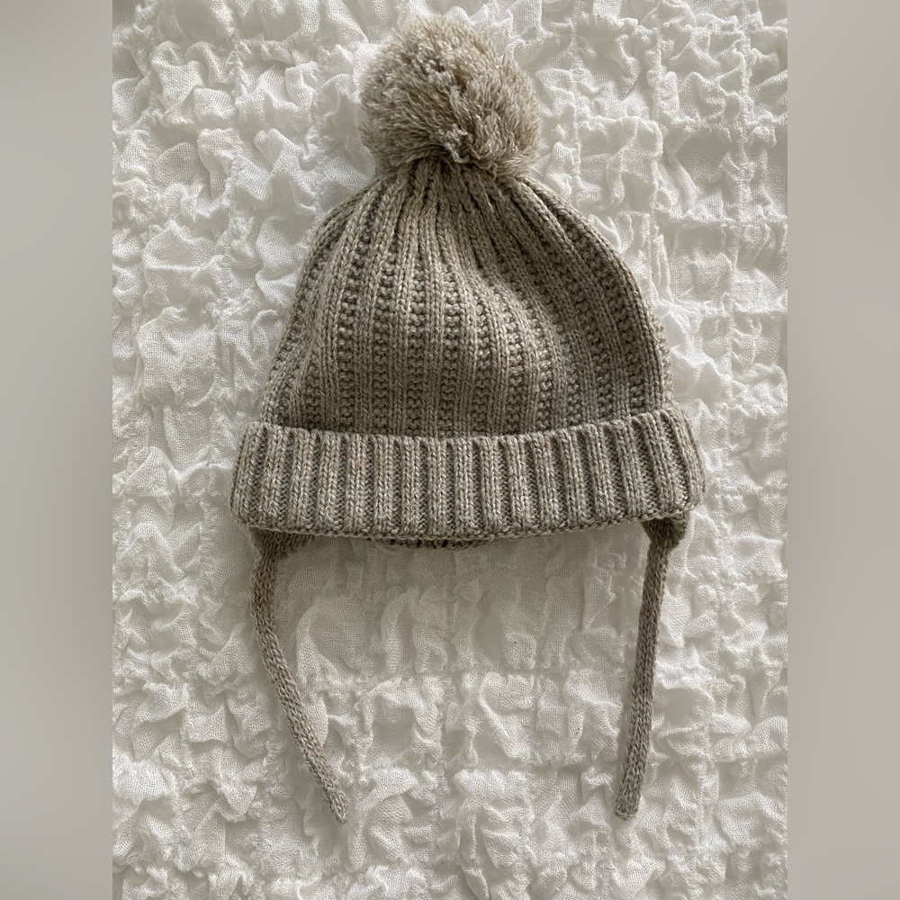 Zara Baby winter hat - size 50 cm